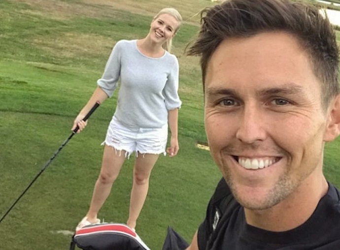 Which cricketer has most beautiful wife — Gert Smith, wife of Trent Boult
