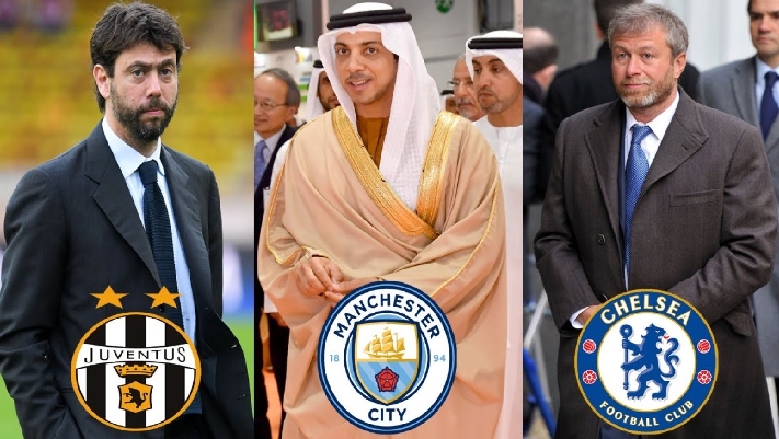 Who are the richest football club owner in the world