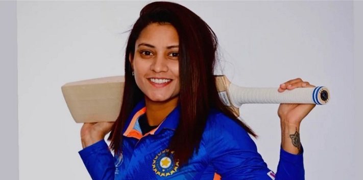 Beautiful Indian women cricketer — Tania Bhatia