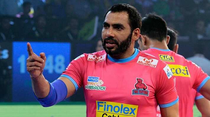 Kabaddi player Anup Kumar is one of the most famous Kabaddi athletes in India