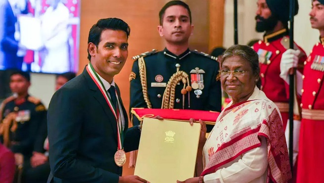 Awards related to table tennis in India — Sharath Kamal conferred with Khel Ratna award in 2022