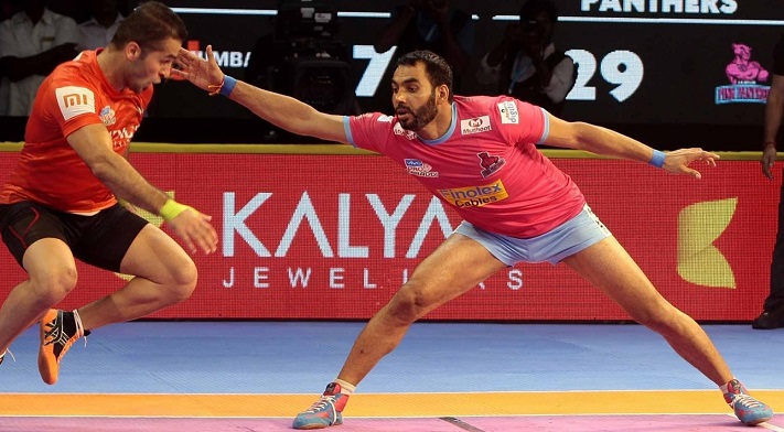 Anup Kumar, Kabaddi player — information about his career from first years till retirement