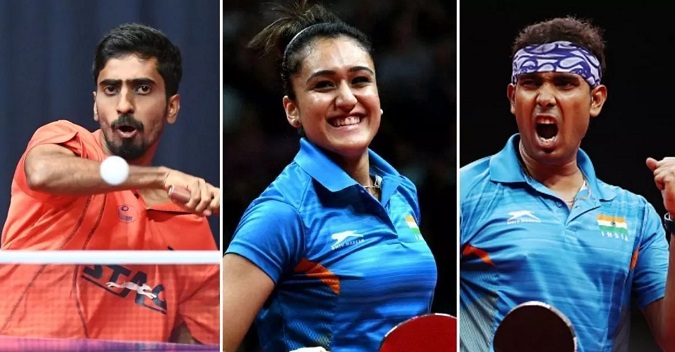 Table tennis awards by Indians — Sharath, Sathiyan, and Manika led India at World Table Tennis Championships Finals in 2021