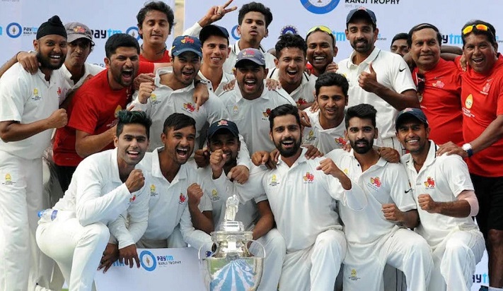 Ranji Trophy 2023-2024 — Mumbai team who's won 41 titles in all 86 seasons