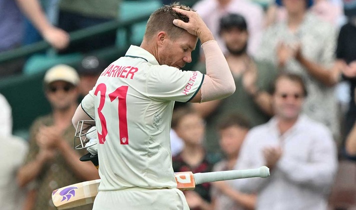 David Warner's Test retirement — he ended career after 14 years