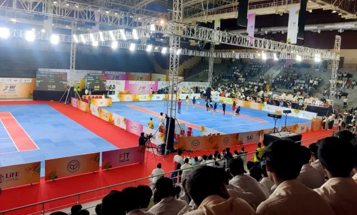 The biggest kabaddi stadium in India — Shaheed Vijay Singh Pathik Sports Complex is in the list