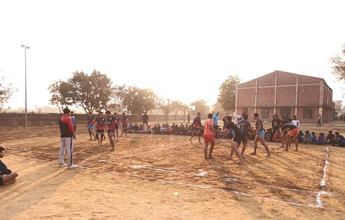 Neer Gulia kabaddi academy — the best in Raipur vilage