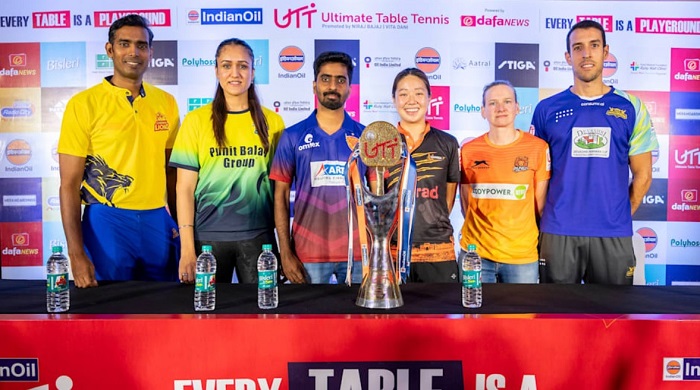 Professional Indian table tennis league — Ultimate Table Tennis launched in 2017