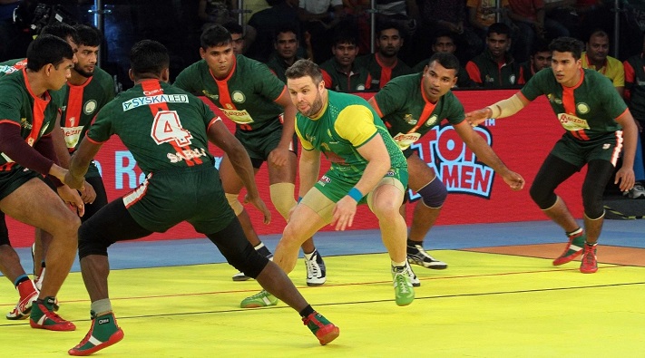 Kabaddi originated in India, but now that game is popular in other countries too