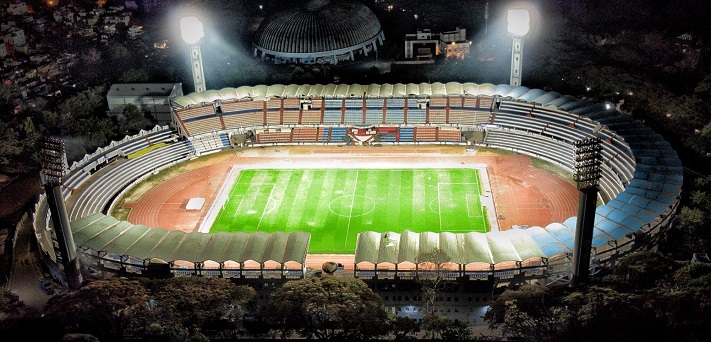 Pro Kabaddi stadium in Bangalore — Sree Kanteerava Stadium