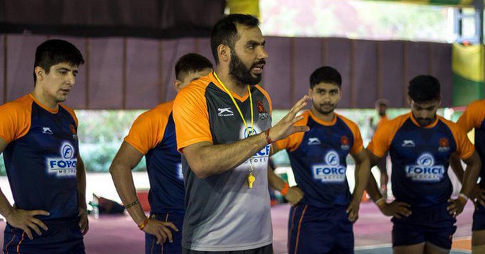 Anup Kumar after retirement opened Kabaddi academy called Future Fighters