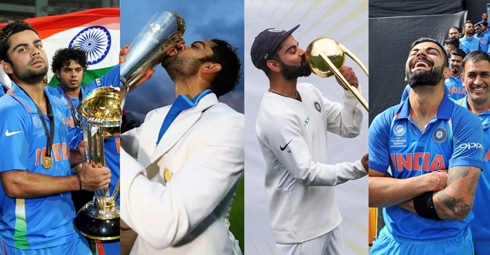 Virat Kohli's evolution in T20I cricket since 2010 till today