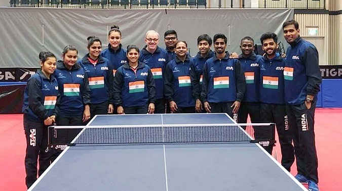 The history of table tennis in India