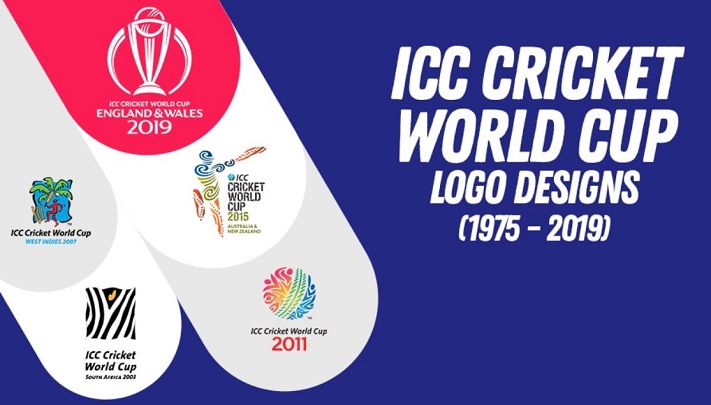 All Cricket World Cup logo designs