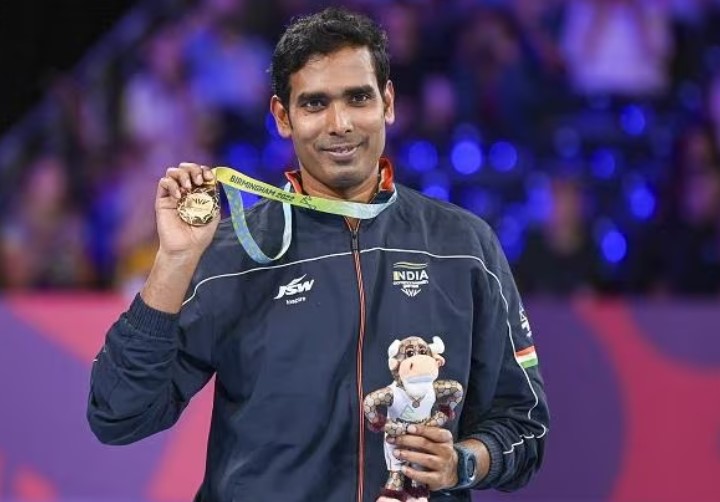 Indian table tennis history — Sharath Kamal, first ten-time champion of India