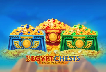 3 egypt chests