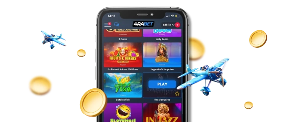 Play slots on mobile