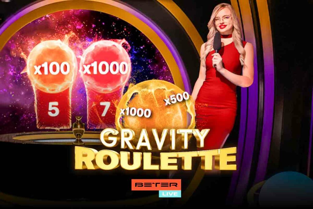 Gravity roulette beter live